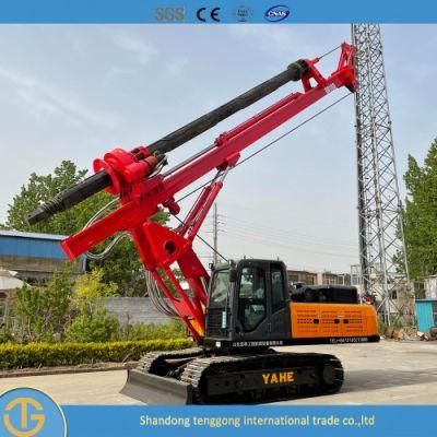 20m Rotary Drilling Rigs Hydraulic Piling Rigs with Cummins Engine
