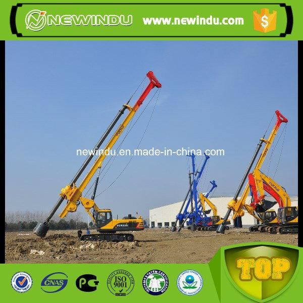 Yuchai 180kn 1800mm 60m Drilling Machine Rotary Drilling Rig