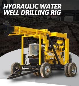 300m Borehole Core Hydraulic Water Well Drilling Machine