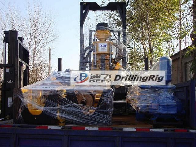 2022 Hot Sale Xy-600f Deep Water Well Drilling Rig Machine Water Well Drilling