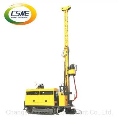 Crawler Mounted Hydraulic Top Hammer Mining Drill Rig for Geological Exploration