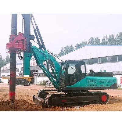 Small Rotary Drilling Rig Bore Pile Machine Rotary Drilling Rig