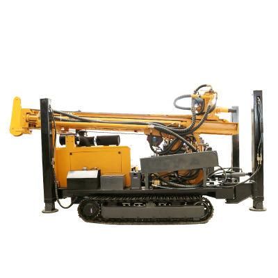 Jk-Dr400 Diesel Engine Hydraulic Crawler Water Well Drilling Rig Price