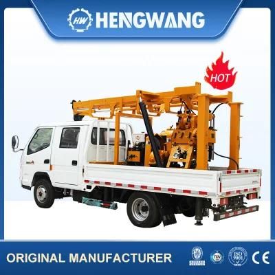 1 Year Warranty and Truck Mounted Water Well Drilling Rig