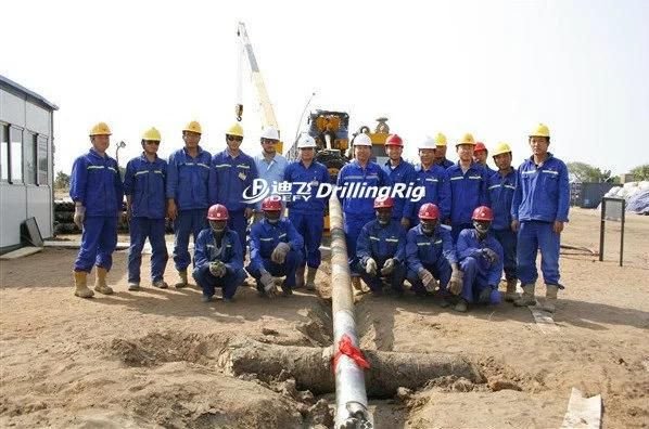 Full Hydraulic Used 15 Ton Horizontal Hole Drilling Equipment