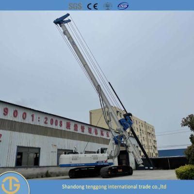 Fast Delivery Wheel Drilling Machine Small Borehole Drilling Rig