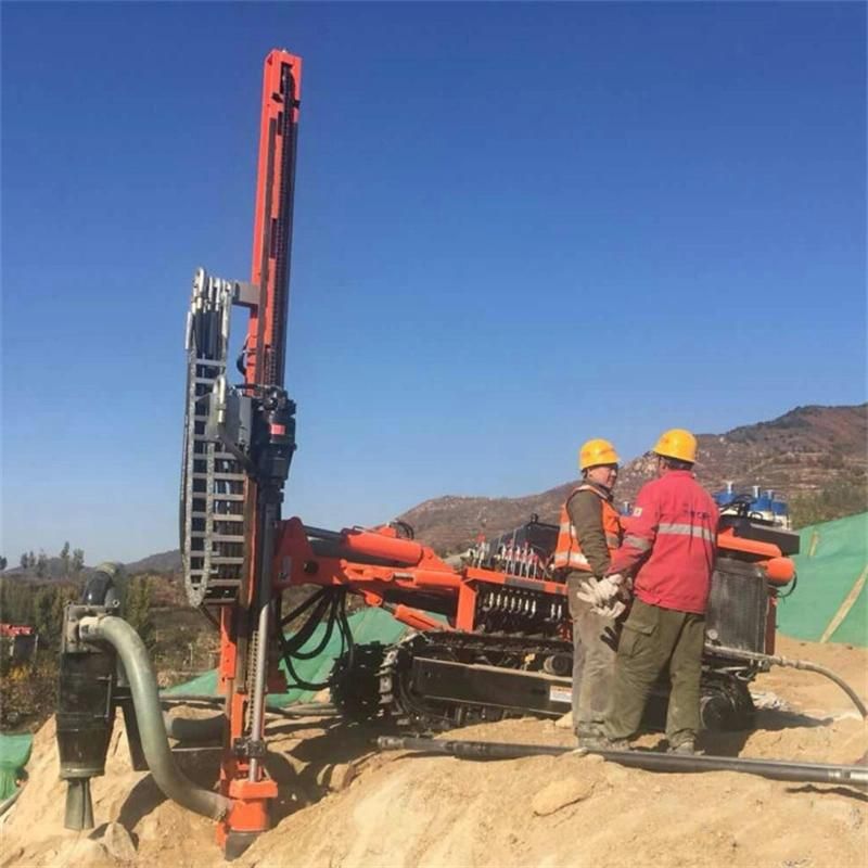 Multifunctional Hard Rock Mine Anchor Drilling Rig