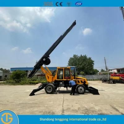 Portable Small Piling Hammer Pile Drilling Rig for Sale Dl-180 Model