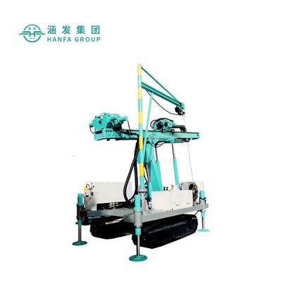 Good Maneuverability Full Hydraulic Crawler Type Hydraulic Anchor Drilling Rig