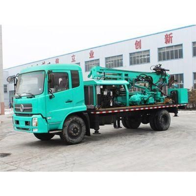 Widely Used Drilling Rig Truck Mounted for Plateau in South America