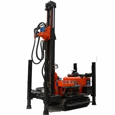 Mobile 100m, 250m, 600m Portable Mining Water Well Drilling Rigs for Sale