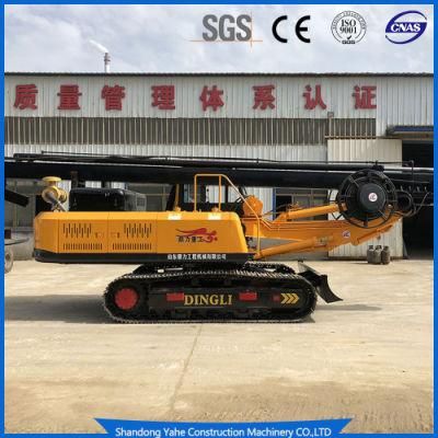 Small Hydraulic Rotary Excavating Drilling Equipment for Civil Construction
