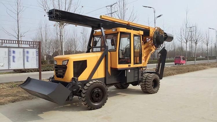 Crawler Type Rotary Drilling Hydraulic Excavator Rotary Drill Rig