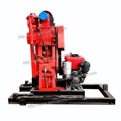 Diesel Engine Crawler Based Mining Borehole Drilling Rig