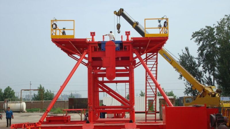 4000m Drilling Rig Zj 40 Xj850HP Workover Rig Truck Mounted Drilling Rig for Oil Well Service