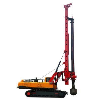 40m Hydraulic Diesel Engine Borehole Drill/Drilling Rig for Engineering Foundation Construction/Water Well/Mining Excavating
