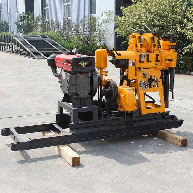 200m 100m Borehole Drilling Machine Drilling Rig for Water Well