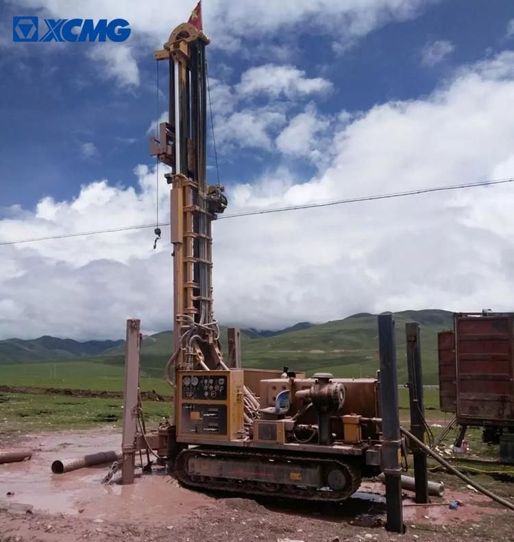 XCMG Official Xsl3/160 Small Hydraulic 300m Water Well Drilling Rig for Sale