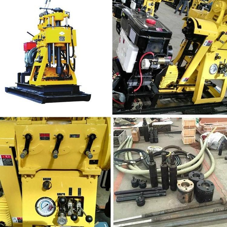 Diesel Powered Hydraulic Water Well Drilling Rig