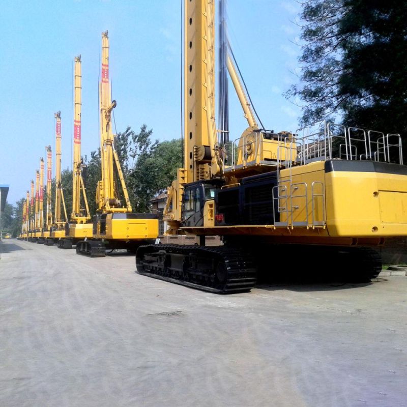 Building Foundation Engineering 50m Rotary Drilling Rig Xr150