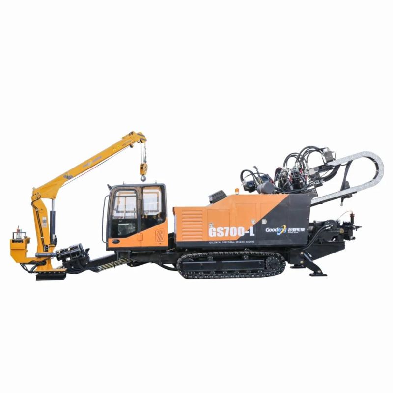 70T godeng trenchless machine HDD machine drilling equipment