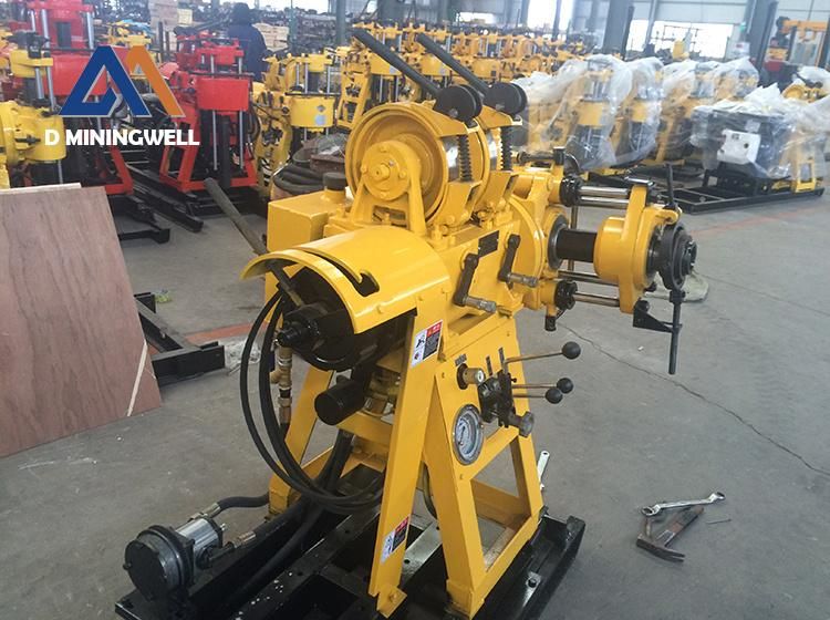 D Miningwell Hydraulic Borehole Drilling Machine Geological Drilling Rig