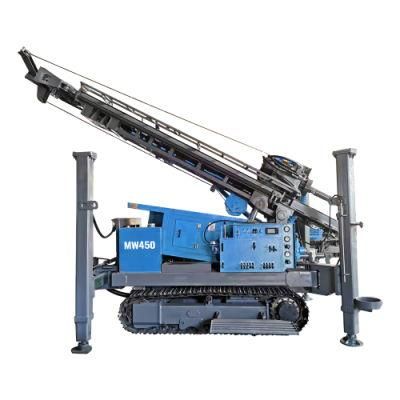 Good Price 17-36m3/Min Portable Water Rig Bore Well Drilling Machine