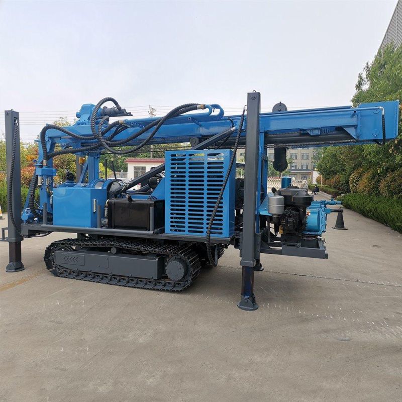 D Miningwell Mwdl-350 DTH Borehole Water Well Drill Rig Full Hydraulic Underground Core Drilling Rig