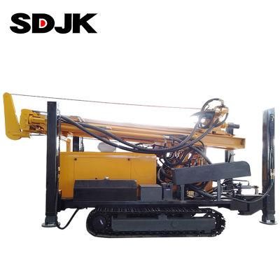 Mining Full Hydraulic Steel Crawler 600m Drilling Rig