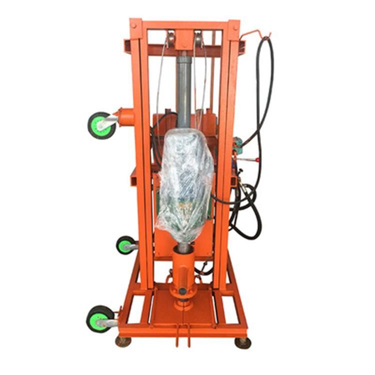 100 M Depth Hydraulic Water Well Drilling Rig with Electric Motor