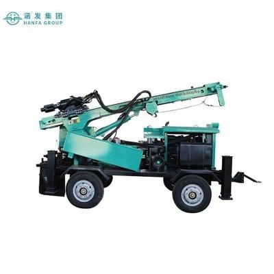Hf510t 0-270m Hot Sale Tractor Borehole Drilling Rig