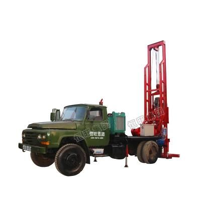 Big Hole 200m Depth Hydraulic Water Well Rotary Drilling Machine