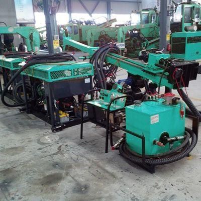 Core Geotechnical Exploration Drilling Rig Machine with Duplex Gear Pump