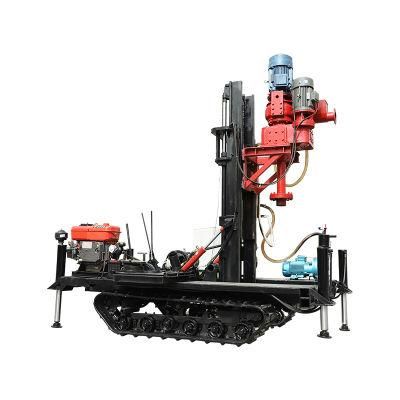 Pearldrill Best Sale 4 Inch 6 Inch Crawler Reverse Circulation Drilling Rig Well Drilling and Piling Equipment Drilling Rig Electric