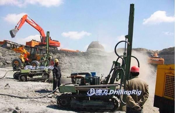 Blasting Hole Drilling Machine for 100m Depth