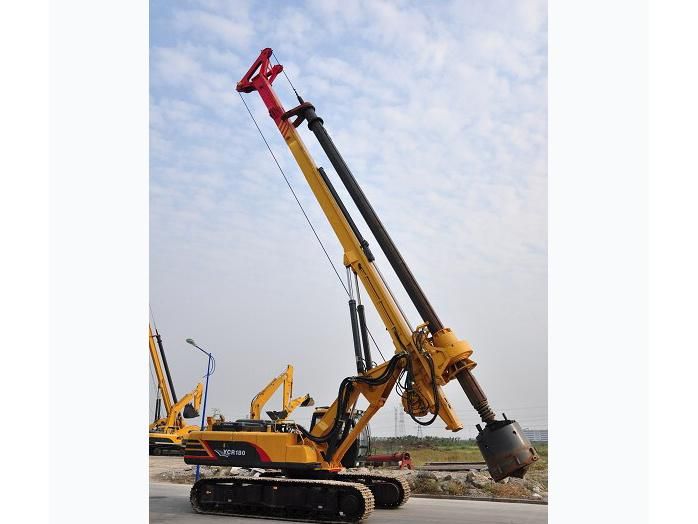 Brand New Yuchai 50m Rotary Drilling Rig Ycr160d