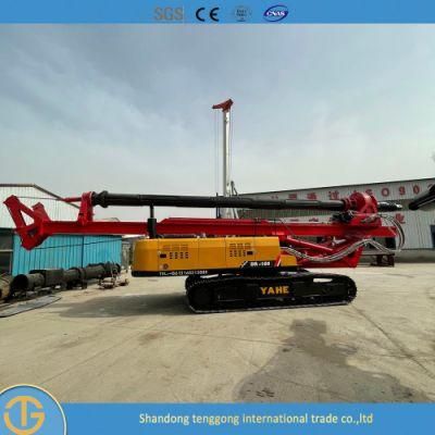 50m Depth Piling Equipment Rotary Drilling Rig for Sales