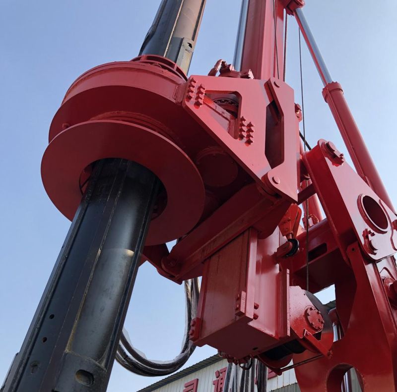 Portable Coring Rig for Pile Driving Foudation