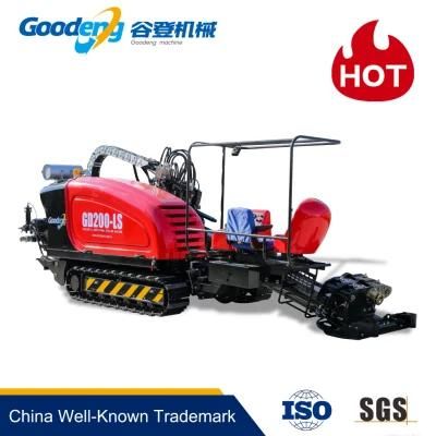 Goodeng 20T(F) HDD rig horizontal directional drilling machine engineering drilling rig