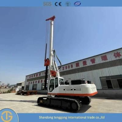 Fast Delivery Customized Hydraulic Piling Rig for Urban Construction