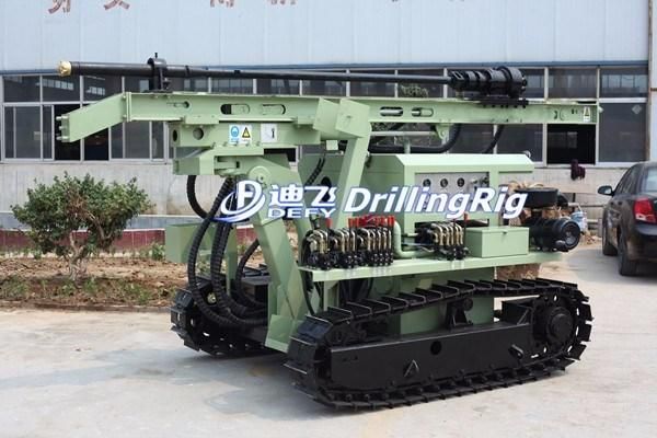 2022 Hot Sale Dfd-110z 30m Hard Rock Drill Rig, Deep Earth Drilling Rig