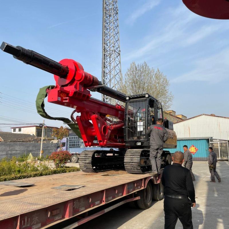 Dr-90 Foundation Pile Drilling Machine Bore Pile Drilling Machine