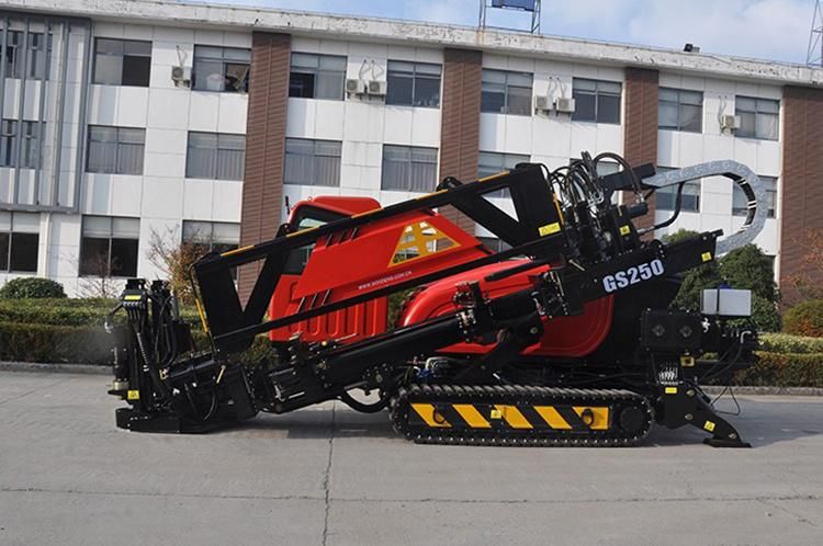 High Speed Underground Crossing Horizontal Directional Drilling Machine