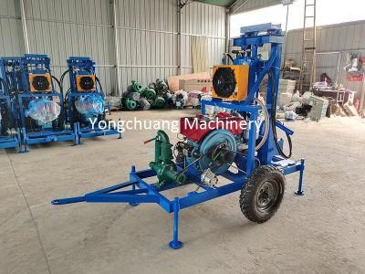 Small Water Well Drilling Rig for 80m~120m