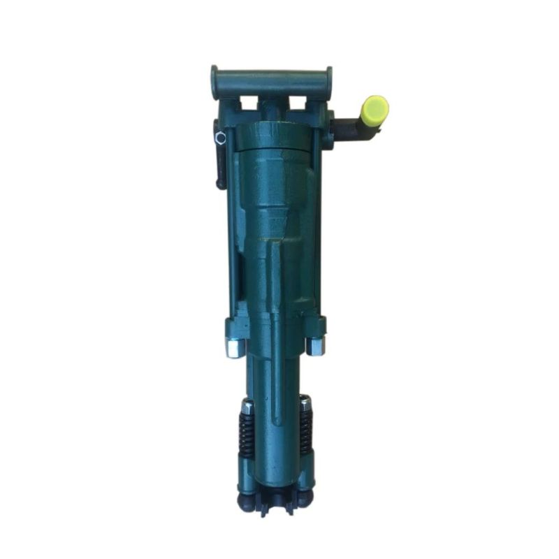 Mining Y24 Handheld Pneumatic Rock Drill Machine for Drilling Vertically