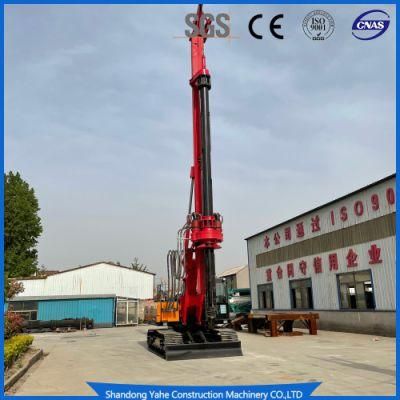 20m Depth Dr-100 Model Full Hydraulic Crawler Type Rotary Drilling Rig Price