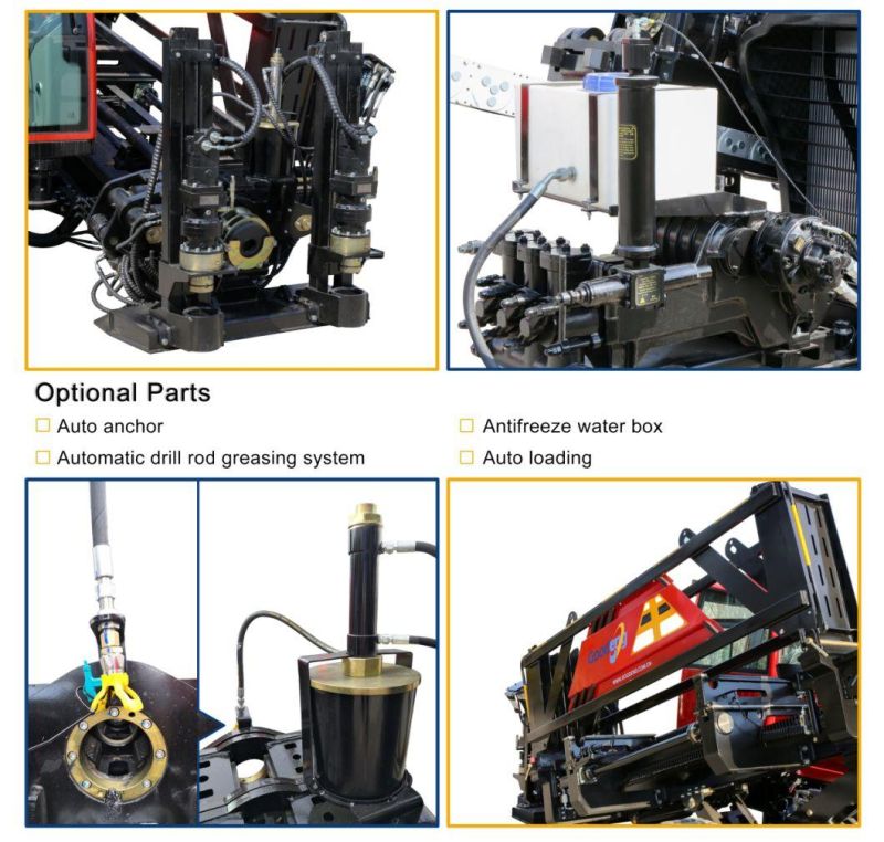 GD200F-LS drilling machinery horizontal directional drilling rig