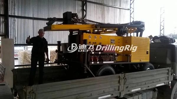 Fast Speed Drilling Farm Irrigation Drilling Rig for Sale