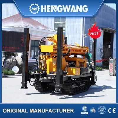 Sell 30 Gradeability Rock Boring Crawler Mounted Pneumatic Drilling Rig Machine