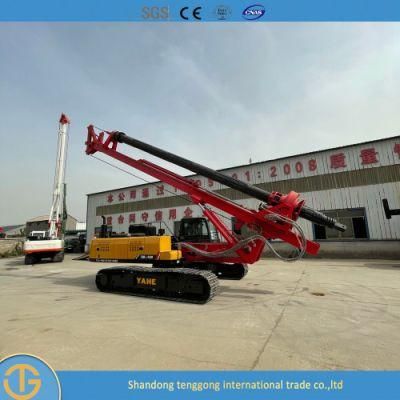 Dr-180 Model Mobile Drilling Rig, Borehole Drilling Machine Hydraulic Rotary Piling Equipment